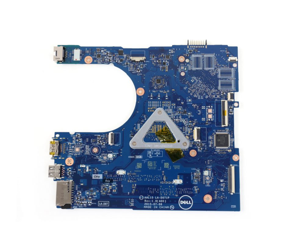 Carte Mère Dell P28E LA D071P Rev 1 - Pour Pièces / HS - Non Testée - Dépannage