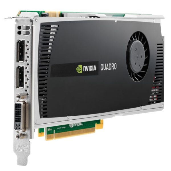 nVIDIA Quadro FX 3700 GDDR3 DVI PCIE X16 512MB Parte 0KY246 Ref