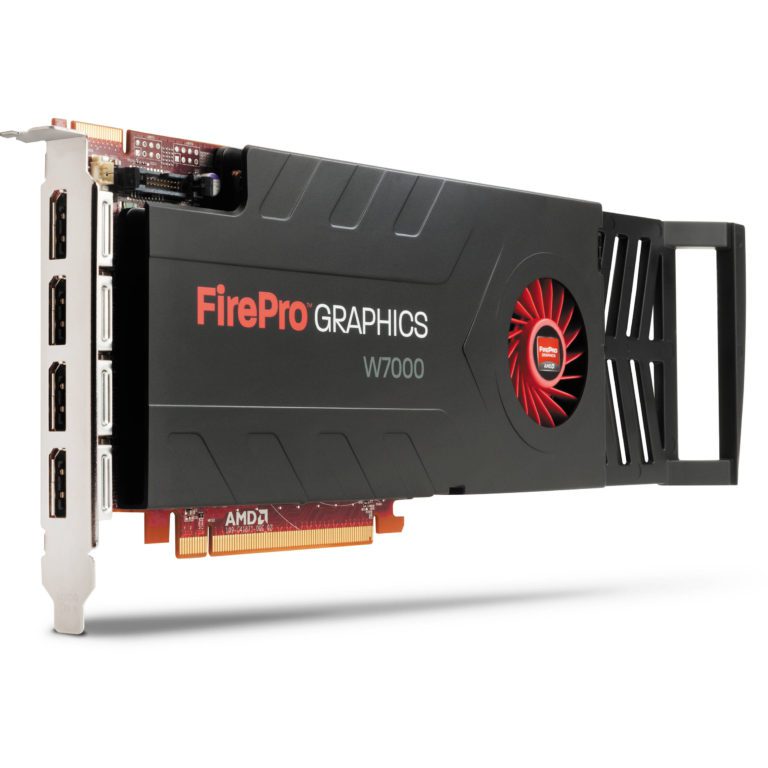 Scheda Grafica AMD FirePro W5100 4GB GDDR5 128-bit - Usata In Buone Condizioni