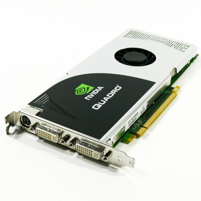 Tarjeta De Video nVIDIA Quadro FX 3700