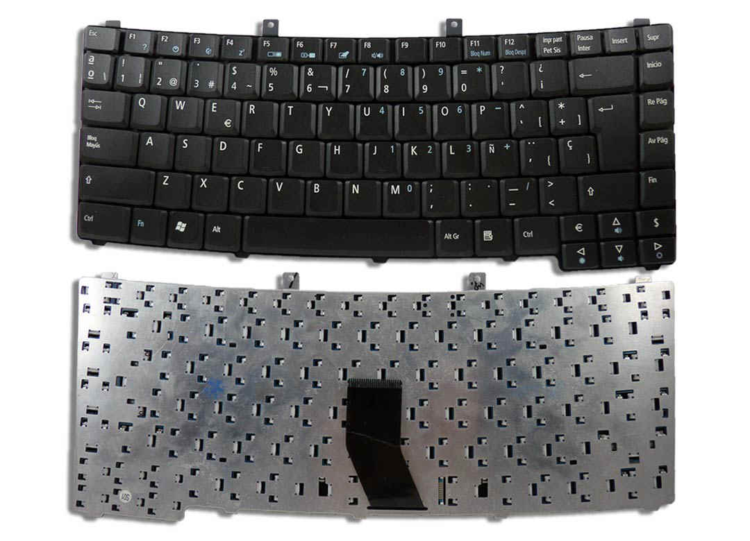 Clavier AZERTY Pour PC Portable Acer Travelmate 2300 - Référence AEZL1TNB017, Occasion