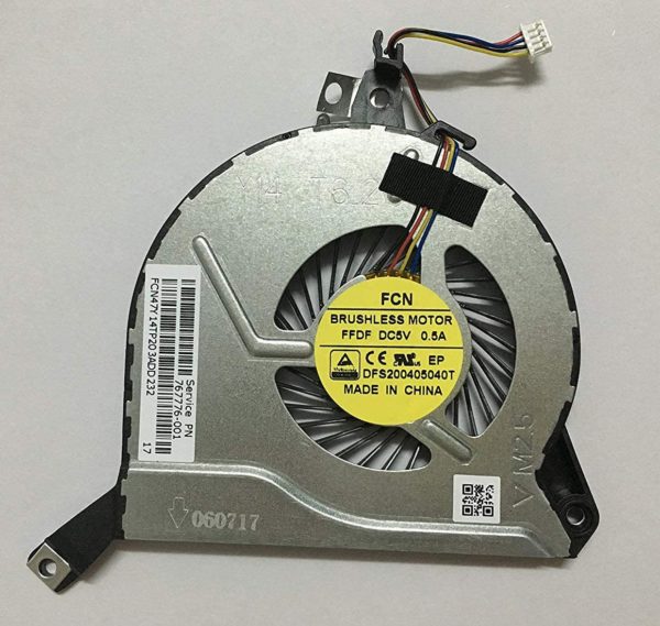 Cooler Fan Ventilador HP BEATS 15 P Parte 767776001 Ref CLHPBT15