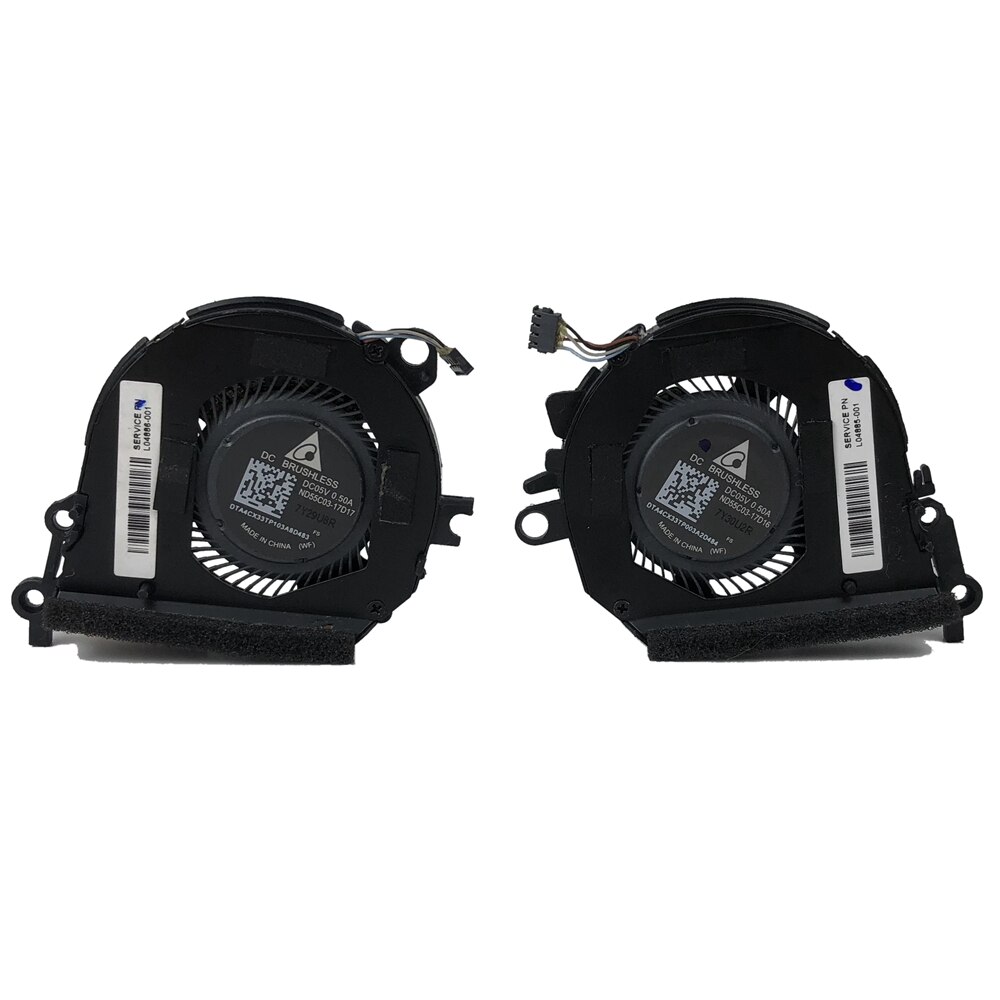 Cooler Fan Ventilador HP SPECTRE X360 13T Parte L04885001 Ref