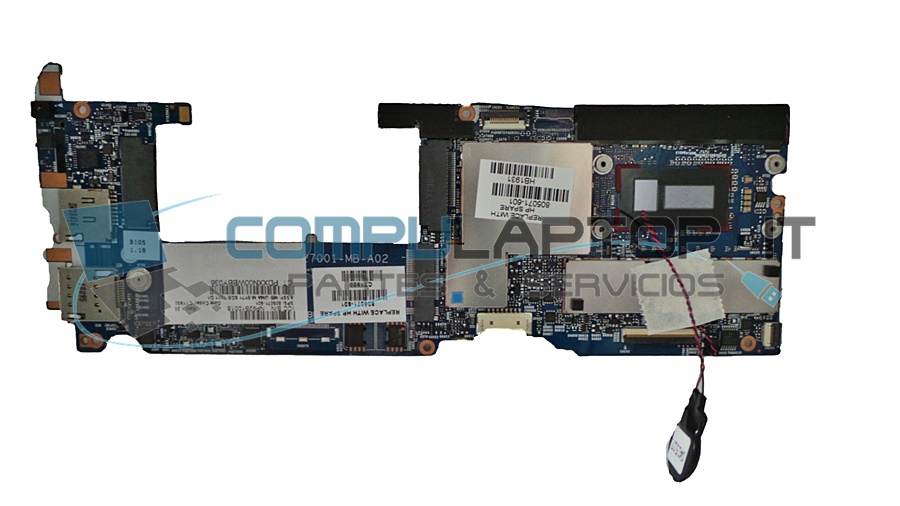 Motherboard Placa base HP Elite X2 1011 G1 Tablet Parte 805071601