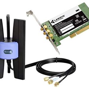 Adaptador PCI tarjeta Wifi Cisco WMP300N Ref CLPCITWC 2