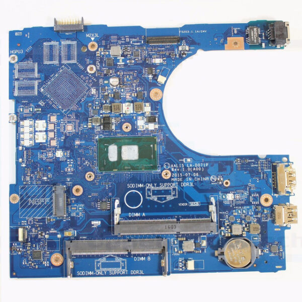 Board Dell Inspiron 15 5559 Parte LA D071P Ref CLDI155559 COMPULAPTOP BOGOTA 2