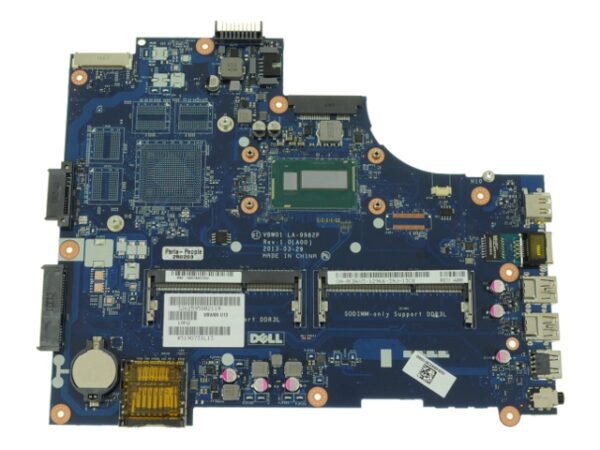 Board Dell Inspiron 15R 5537 ParteCX6H1 RefCLDLIN15R5537 Bogota Unilago Compulaptop 1