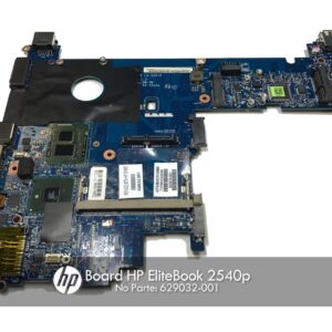 Board Hp Elitebook 2540P Parte 598762 001 Ref CLHPE2540P BOGOTA COMPULAPTOP 1