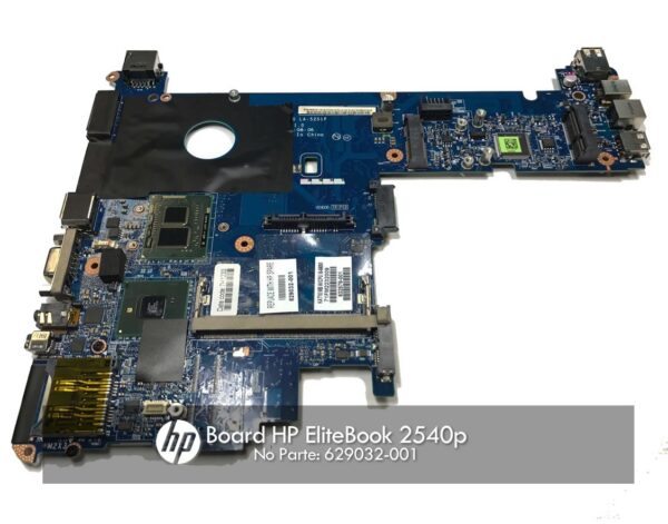 Board Hp Elitebook 2540P Parte 598762 001 Ref CLHPE2540P BOGOTA COMPULAPTOP 1