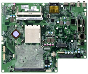 Board Hp MS 218 Parte DA0ZN1MB6C0 Ref CLHPMS218