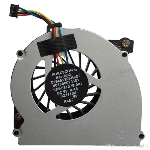 Cooler Fan Hp 2560P 2570P Parte 651378 001 Ref CLHP2560P