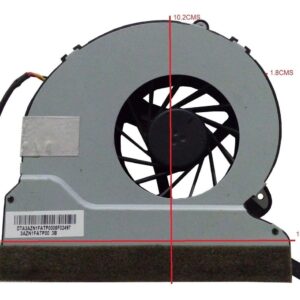 Cooler Fan Ventilador HP One 200 ms220 Parte3azn1fatp10