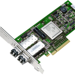 Dell QLogic 8gb Dual Port Fibra Optica Parte 0kv00h Ref CLDLLQ8GBDP 2