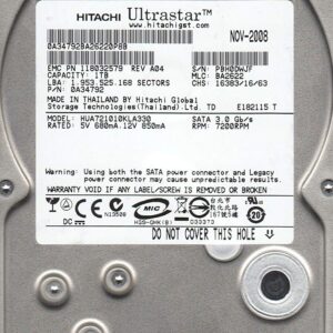 Disco Duro Hitachi de 1TB Ref CLHDDH1TR 2 1