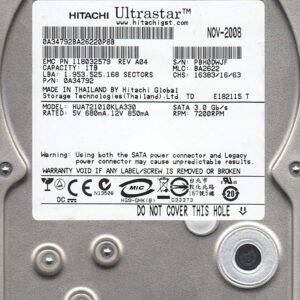 Disco Duro Hitachi de 1TB Ref CLHDDH1TR0A34 COMPULAPTOP BOGOTA 2