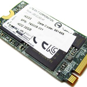 Lite On Ssd 32gb Parte 729664 001 Ref CLSSDLT32GB