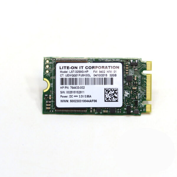 Lite On Ssd 32gb Parte 764433 001 Ref CLSSDLO32 COMPULAPTOP BOGOTA