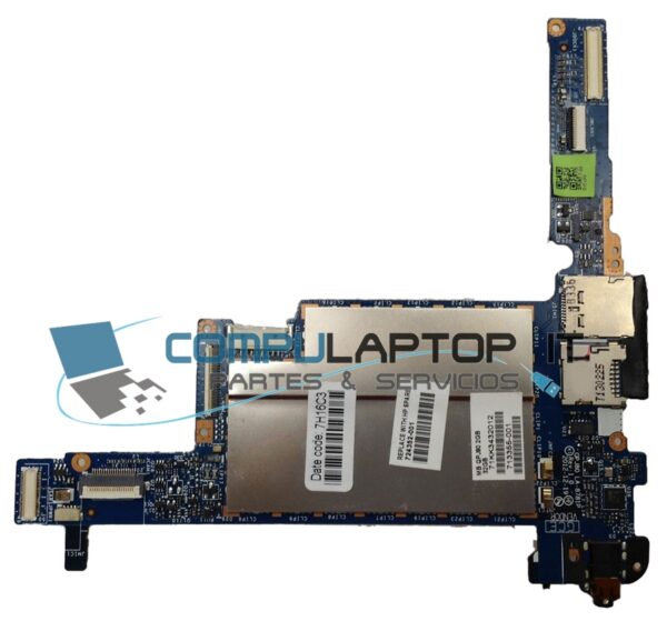 Motherboard Placa base HP Elitepad 900 Tablet CLPBHPE900T