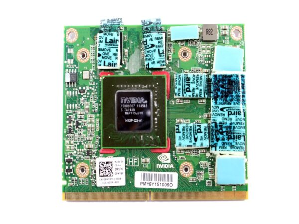 Nvidia Quadro 2000m Modelo N12P Q3 A1 Ref CLNK2000M 2