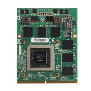 Nvidia Quadro 3000M Modelo N12E Q1 A1 Ref CLNQ3000M 1
