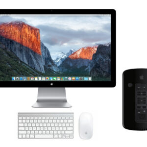 Servidor Apple Mac Pro Con Thunderbolt display apple 27 1 1
