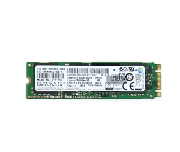 Ssd Samsung 128gb Parte MZ NTE1280 Ref CLSSDSH128 1