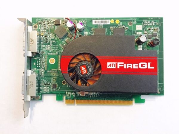 Tarjeta De Video ATI FIREGL V5200 PCI E 256 MB GDDR3 Parte 365887 003 Ref CLATIV5200 COMPULAPTOP BOGOTA