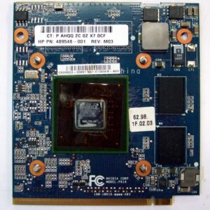 Tarjeta De Video nVidia GeForce 9300M GS Parte 489548 001 COMPULAPTOP BOGOTA 2 scaled