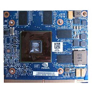 Tarjeta De Video nVidia GeForce 9300M GS Parte 489548 001 COMPULAPTOP BOGOTA
