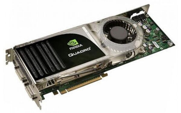 Tarjeta Nvidia Quadro FX 4500 Parte 0KU705 768 MB GDDR3 Ref CLHPFx4500 2