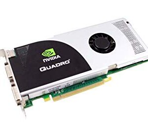 Tarjeta de video nVIDIA Quadro FX 3700 GDDR3 DVI PCI E X16 512MB Dell 0KY246 FX3700 4