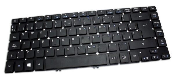 Teclado Acer Aspire V5 12V5 171 Parte NKI101S02F Ref CLAAV512V5171 COMPULAPTOP BOGOTA 1 1