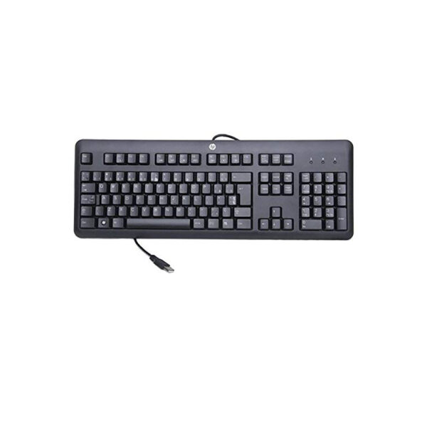 Teclado Alambrico Hp Parte 672647 201 Ref CLHPTA672