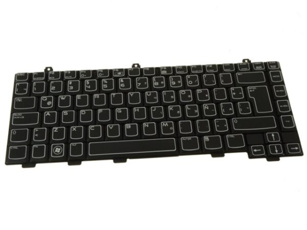 Teclado Dell Alienware M15X Parte 038NCD Ref CLDLAM15X 2