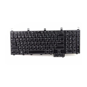 Teclado Dell Alienware M17XR2 Parte NSK D8C1E Ref CLDLAM17XR2 COMPULAPTOP BOGOTA 2