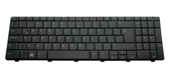 Teclado Dell Inspiron 15 R N5010M501 Parte 096DJT Ref CLDLI15RN5040M501 1