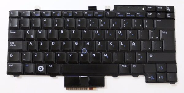 Teclado Dell Latitud 64006500 Parte 0WP247 Ref CLDLL64006500 COMPULAPTOP BOGOTA 1