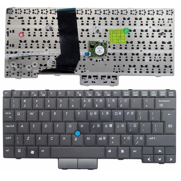 Teclado Hp 2540P Parte 598790 161 Ref CLHP2540P5987 COMPULAPTOP BOGOTA 1