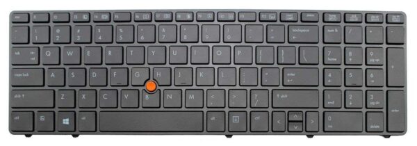 Teclado Hp 8570W8560W Parte 703151 001 Ref CLHP8570W8560W 2