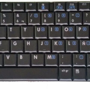 Teclado Hp Compaq 6510B Parte 444635 161 Ref CLHPC6510B COMPULAPTOP BOGOTA 1