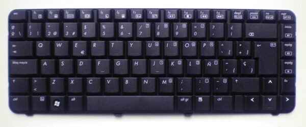 Teclado Hp Compaq CQ 50 Parte 486654 161 Ref CLHPCCQ50 COMPULAPTOP BOGOTA 1