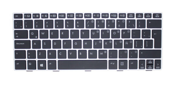 Teclado Hp Elitebook 810G1 Parte 706960 161 Ref CLHPE810G1 1