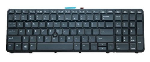 Teclado Hp Zbook 15 17 Parte 745663 001 Ref CLHPZBOOK15 17 1