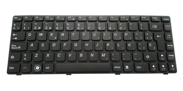 Teclado Lenovo G470G475V470 Parte PK130GL3A14 Ref CLLG470G475V470 COMPULAPTOP BOGOTA 1