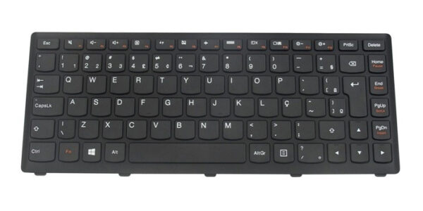 Teclado Lenovo Ideapad S300S400 Parte NSK BC6SC Ref CLLS300S400 COMPULAPTOP BOGOTA 1