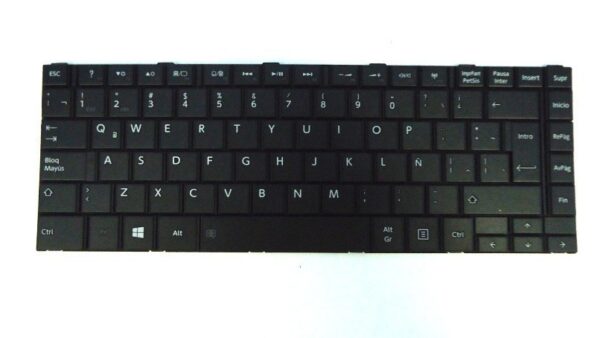 Teclado Toshiba Satellite C840DC845 Parte AEBY3L01030 LA Ref CLTC840DC COMPULAPTOP BOGOTA 1