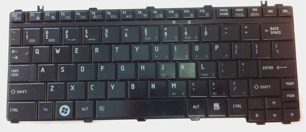 Teclado Toshiba Satellite T135 Parte MP 08H53US6920 Ref CLTST135 2