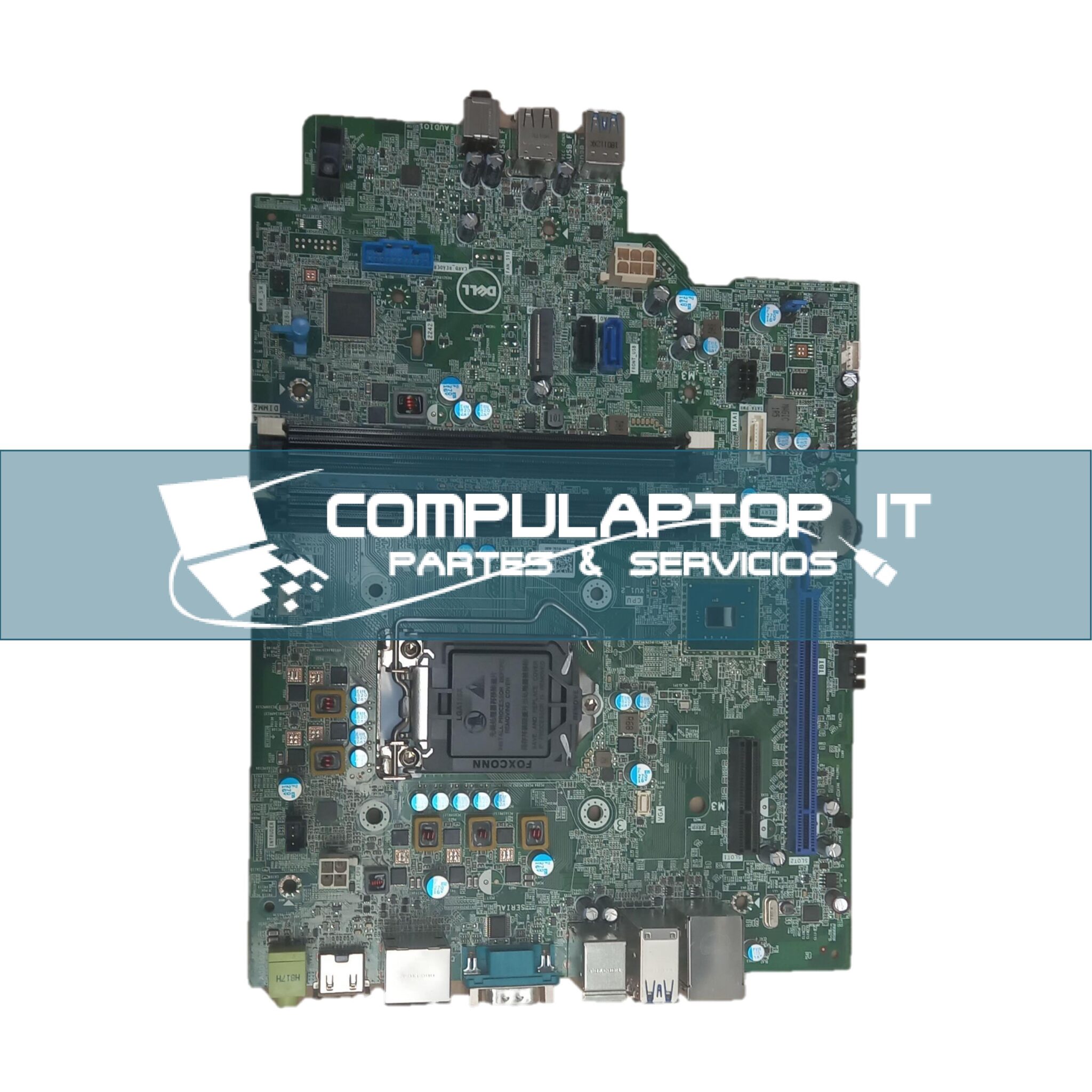 Scheda Madre Dell 782GW JP3NX Per OptiPlex 3050 5050 7050 Micro - LGA 1151, DDR4