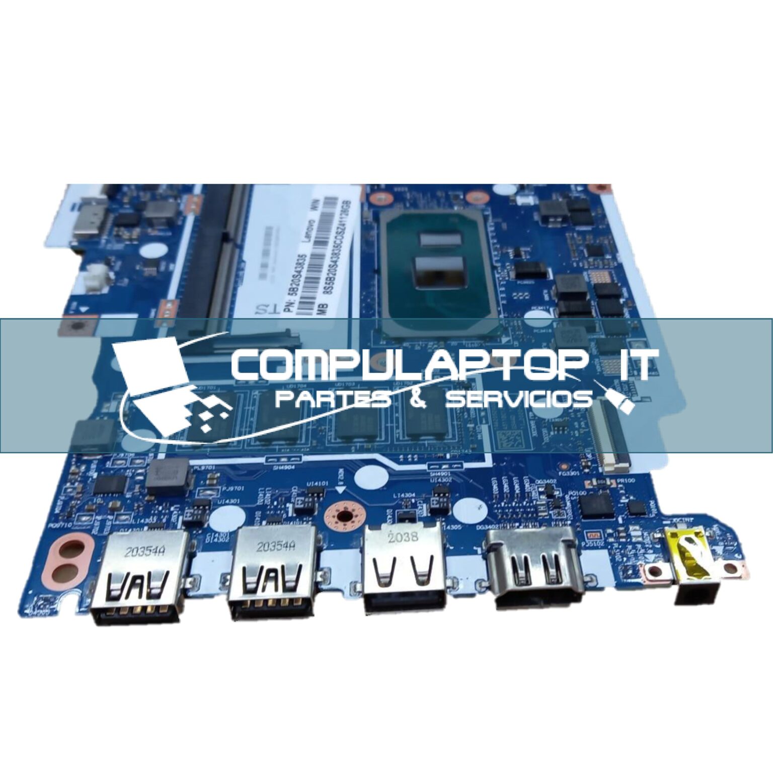 1-10PCS PCS DC Jack Per Lenovo V15-IWL 15AIR 15IIL - Foto 7