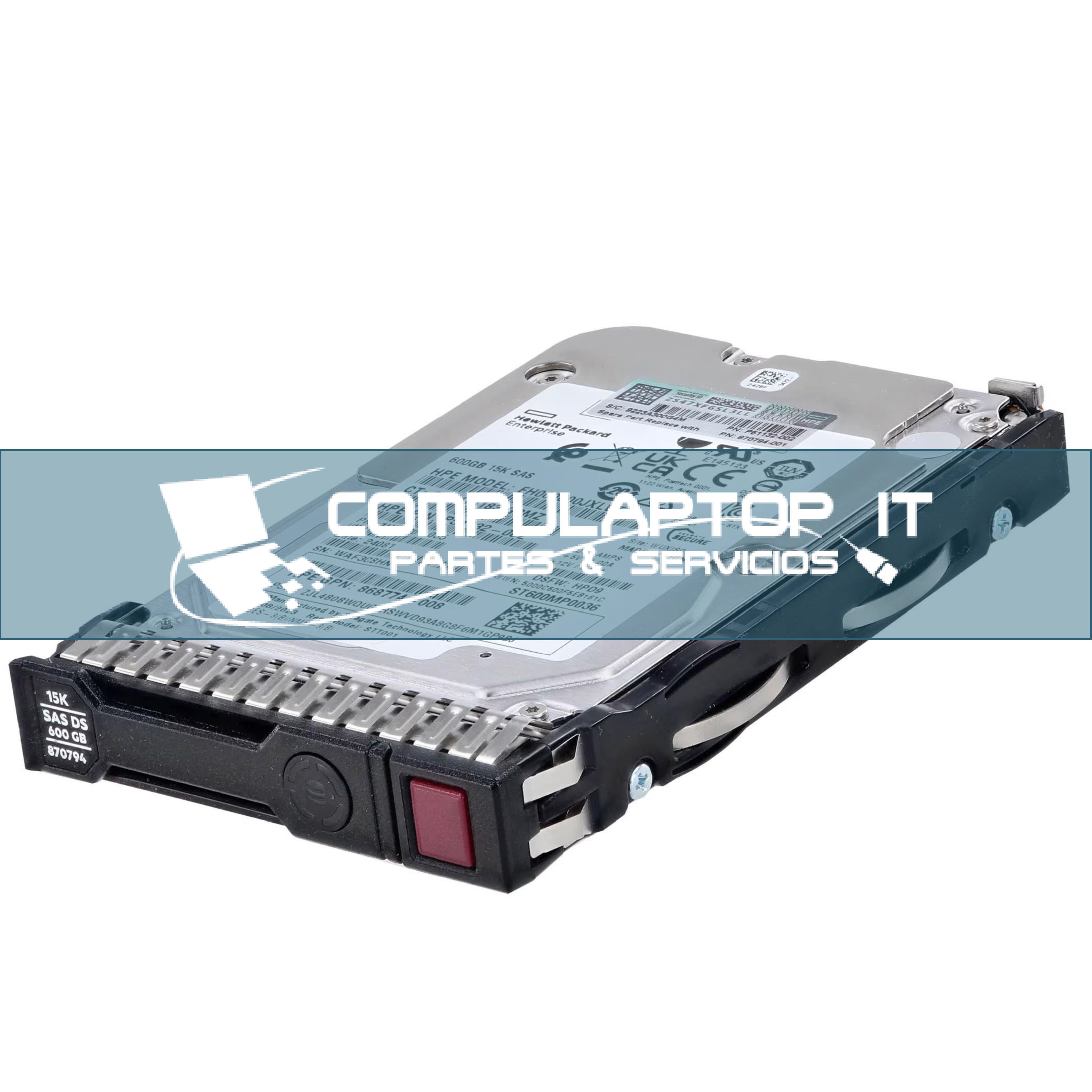 CLSHDDHP600GB155KRPM